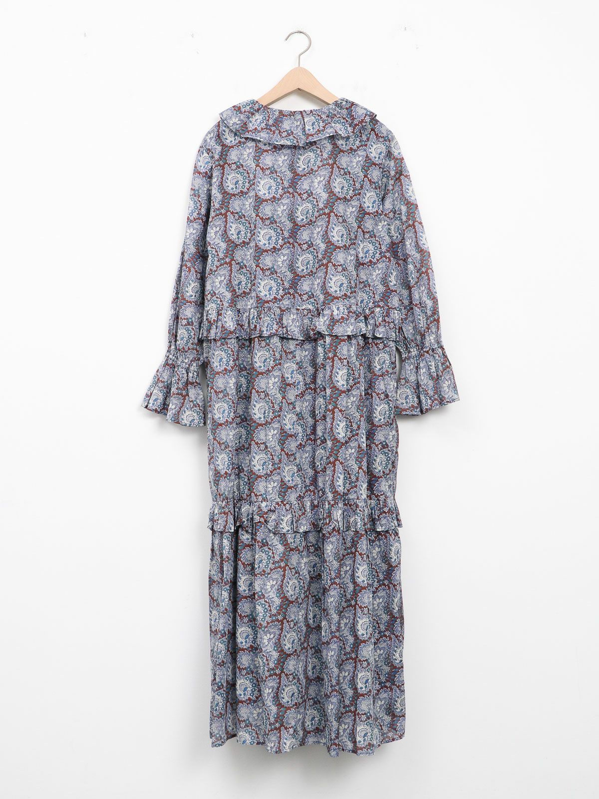 ne Quittez pas ] COTTON ORGANZA PAISLEY DRESS / ペイズリードレス
