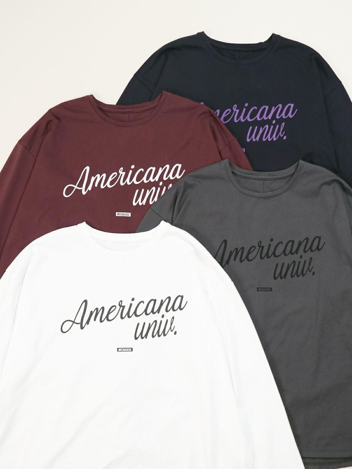 MICA&DEAL ] AMERICANA ロンT | FUKAYA FASHION STORES ONLINE