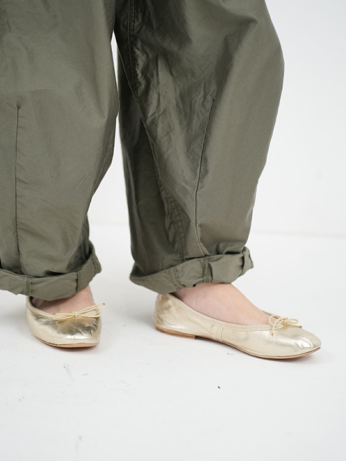 porselli ] BALLET GOLD / バレエシューズ | FUKAYA FASHION STORES ONLINE