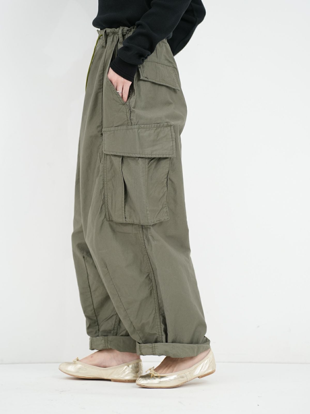 porselli ] BALLET GOLD / バレエシューズ | FUKAYA FASHION STORES ONLINE