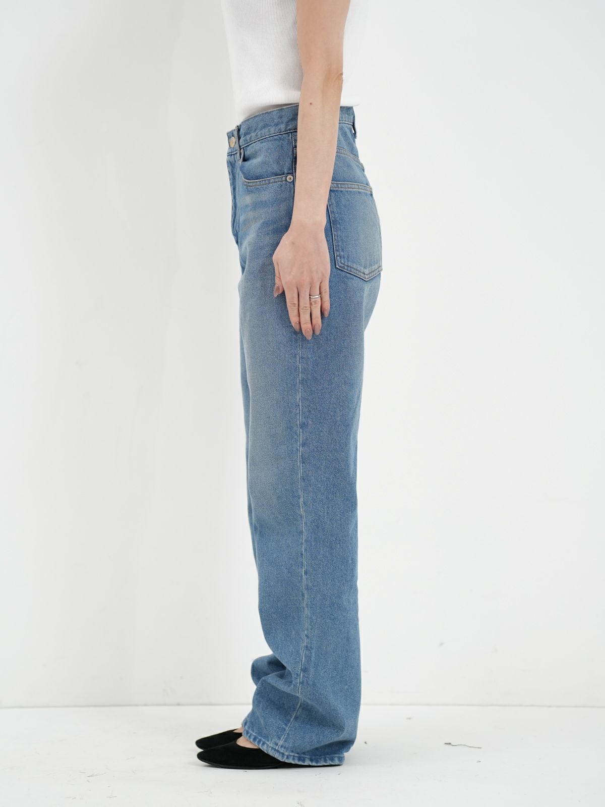 ___ya様 デニム Fブルー SERGE ] CHERIE / ブルーデニム | FUKAYA FASHION STORES ONLINE