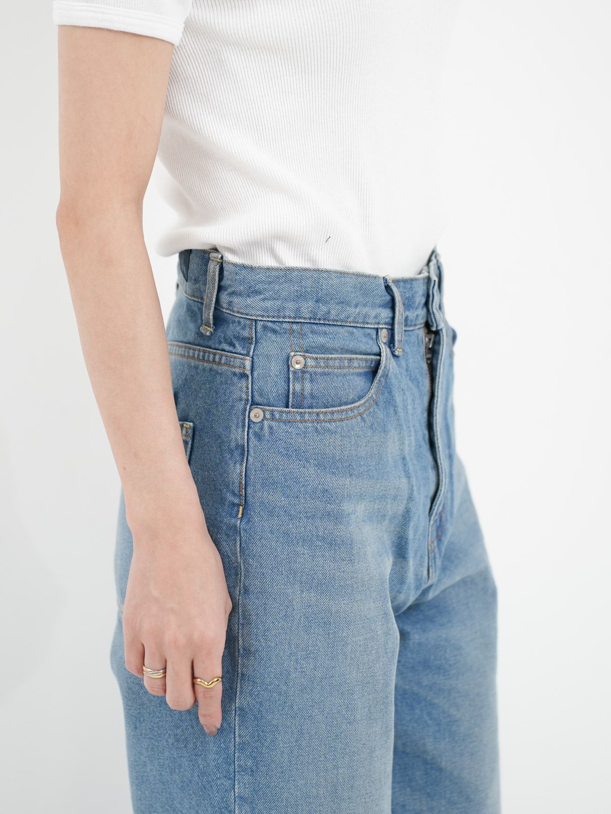 SERGE ] CHERIE / ブルーデニム | FUKAYA FASHION STORES ONLINE