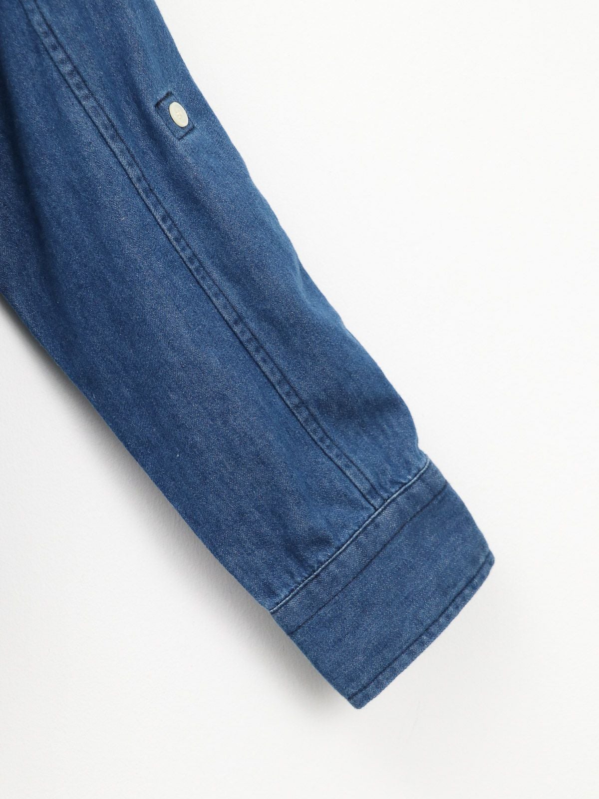 BLANC basque ] パールボタンデニムシャツ | FUKAYA FASHION STORES ONLINE