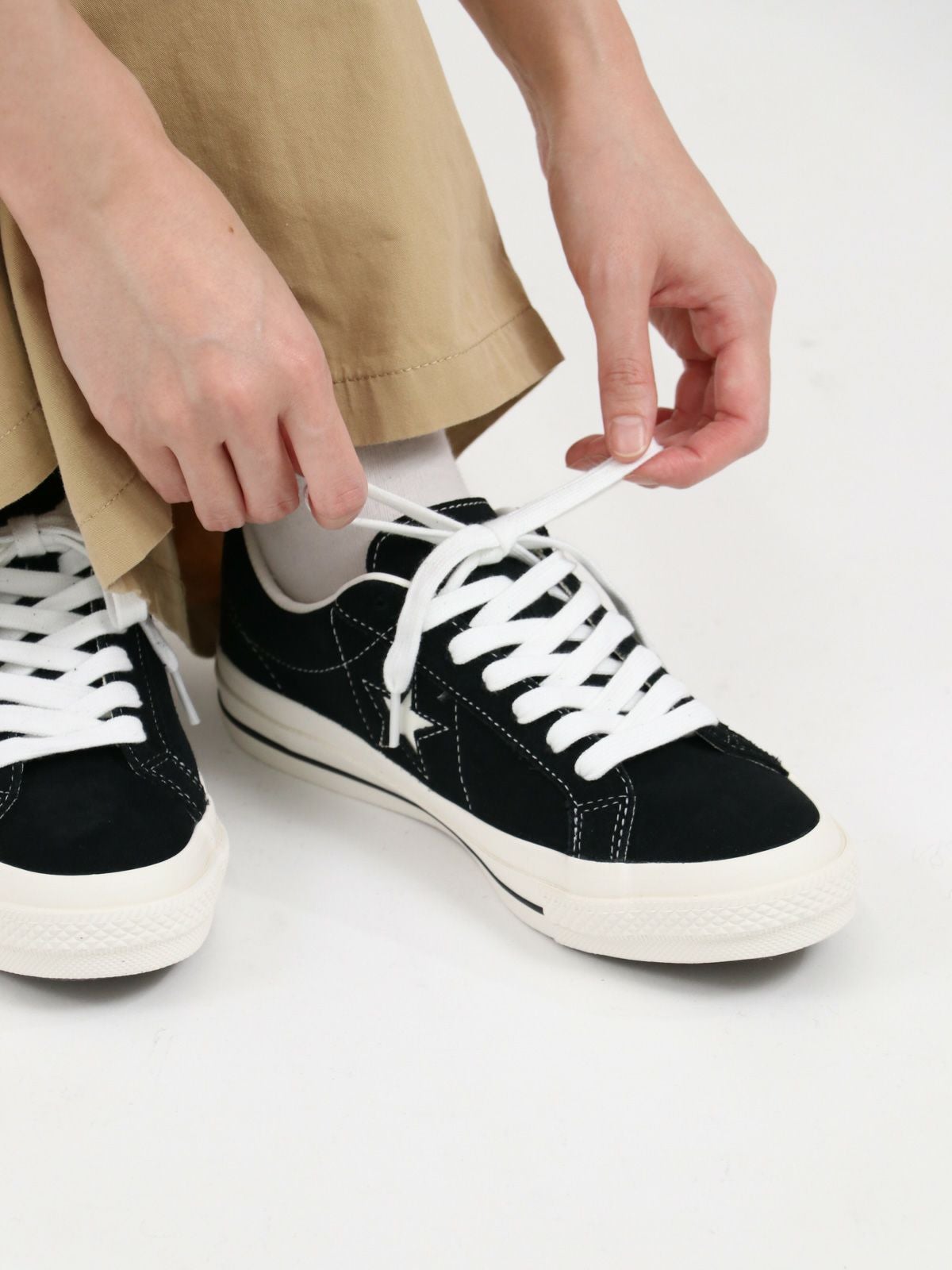 CONVERSE ] ONE STAR SUEDE / ワンスタースエード | FUKAYA FASHION