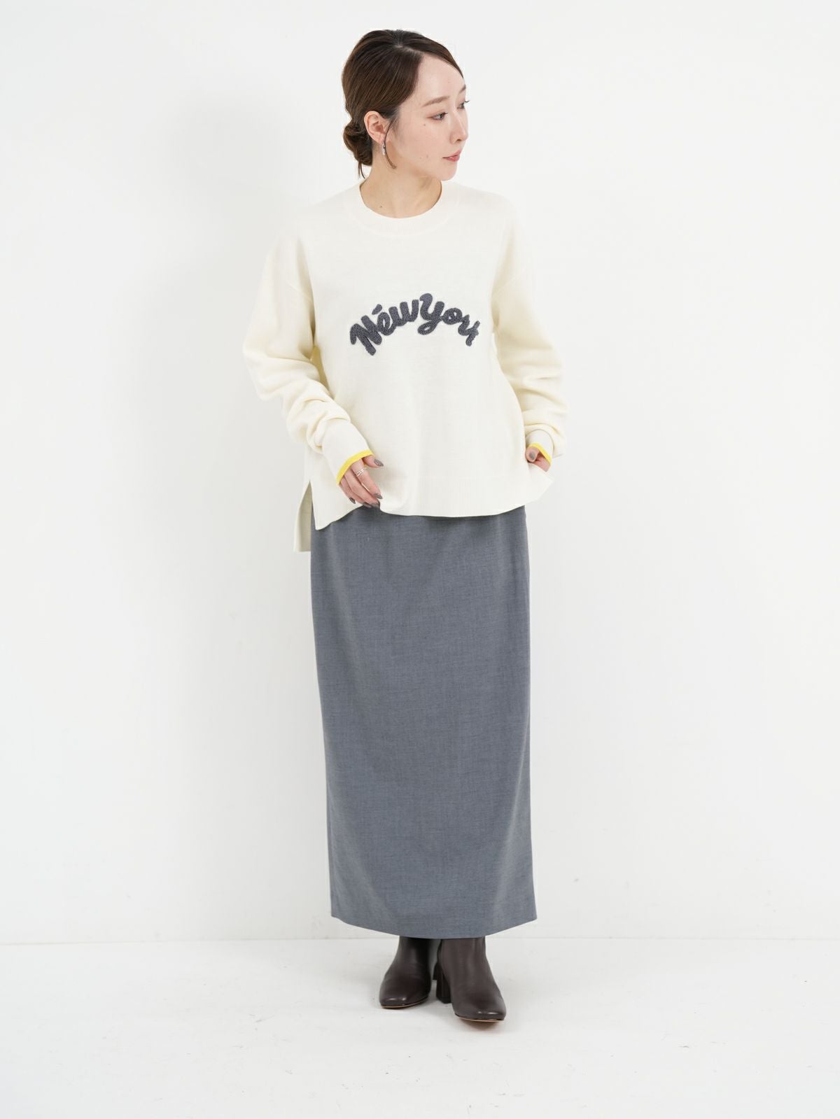 LILLY LYNQUE ] LOGO TOPS | FUKAYA FASHION STORES ONLINE