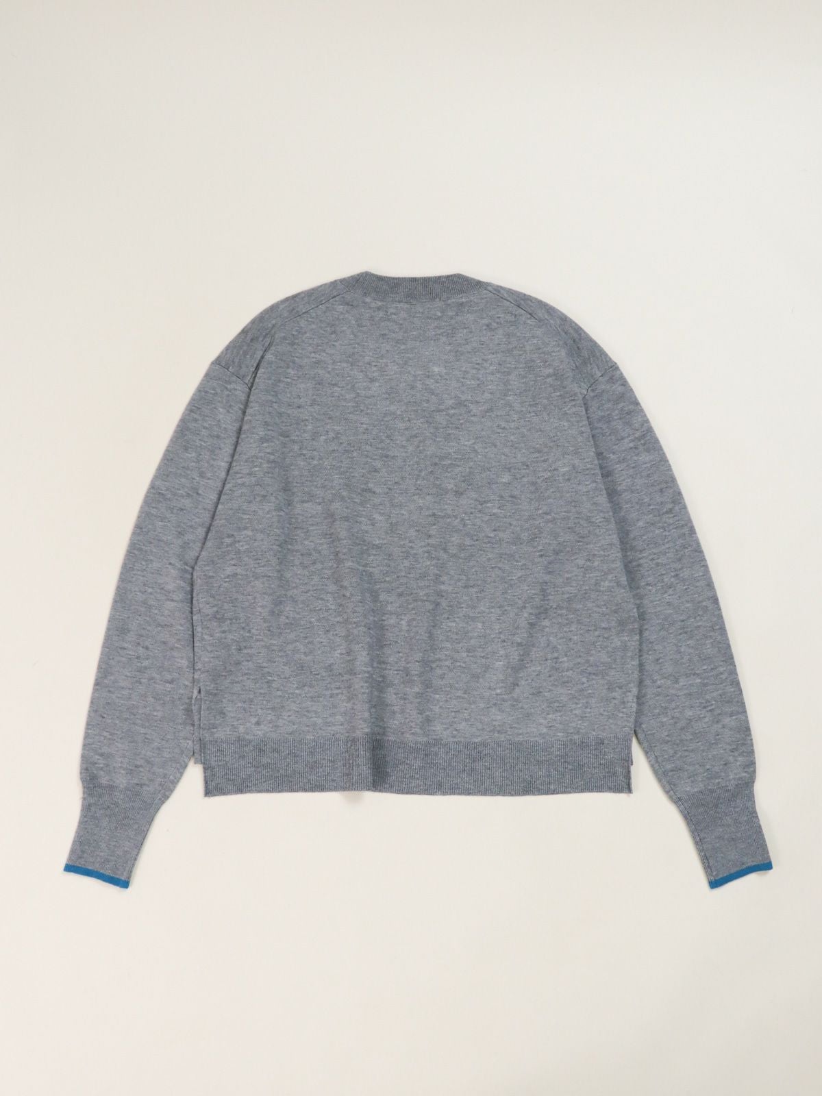 まめピッピ様・リリーリン柔らかニット(ライトグレー) LILLY LYNQUE ] LOGO TOPS | FUKAYA FASHION STORES ONLINE