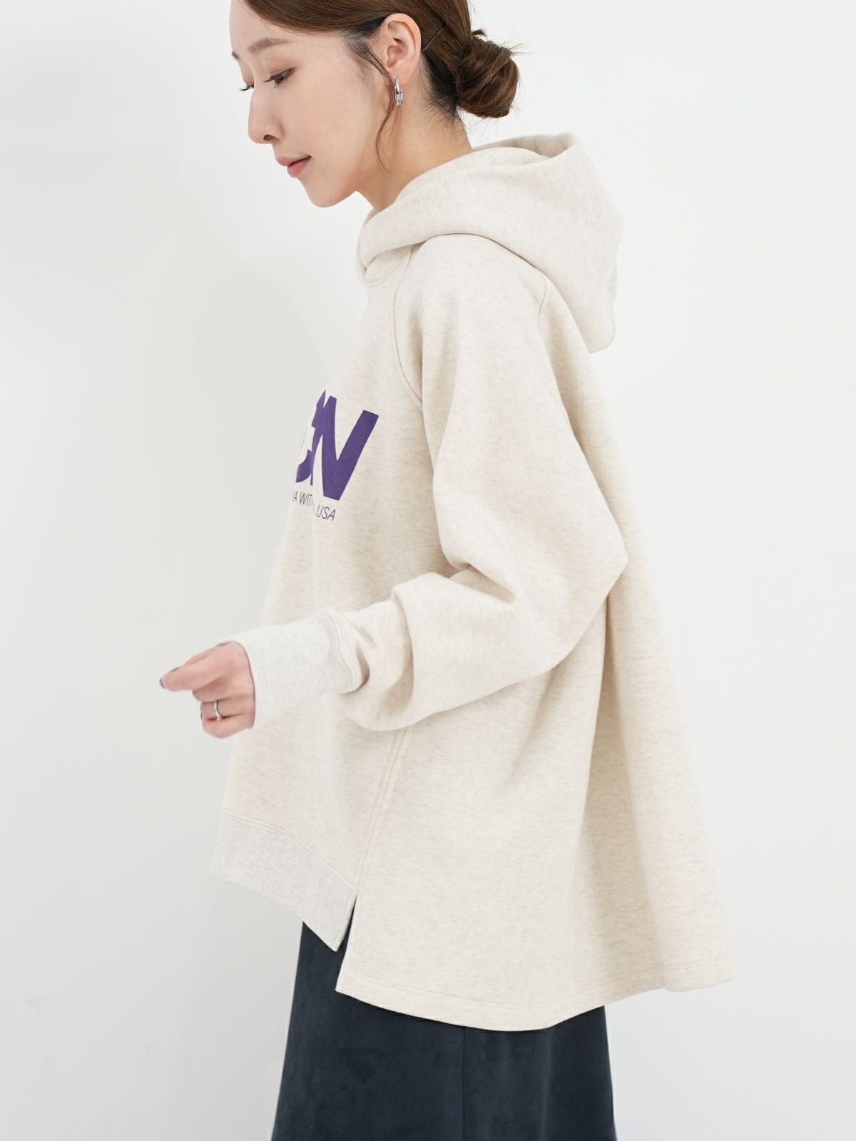 MICA&DEAL AMERICANA パーカー Rouge vif la cle｜【AMERICANA*MICA&DEAL/ アメリカーナ*マイカ