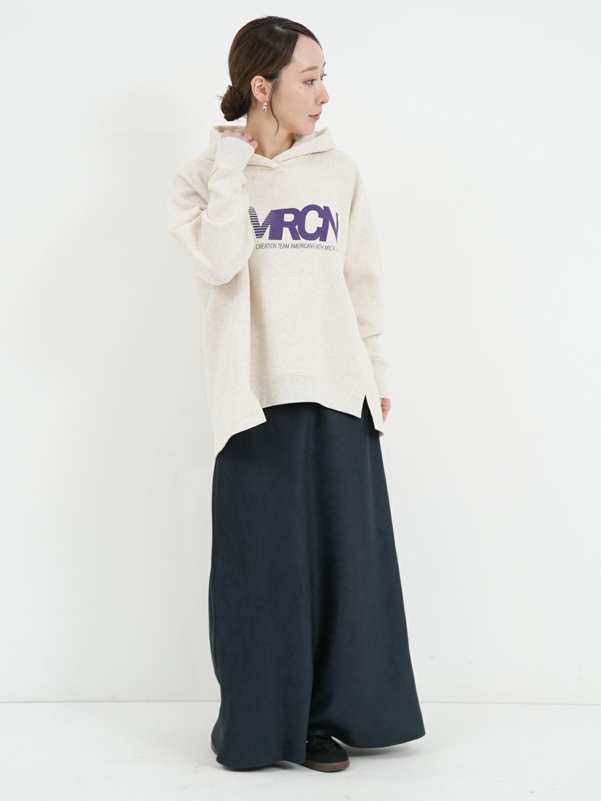 MICA&DEAL AMERICANA パーカー AMERICANA（アメリカーナ）の「【WEB限定】MICA＆DEAL×Americana