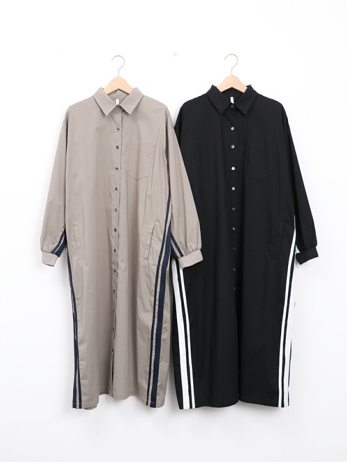 Dignite Collier ] サイドラインワンピース | FUKAYA FASHION STORES