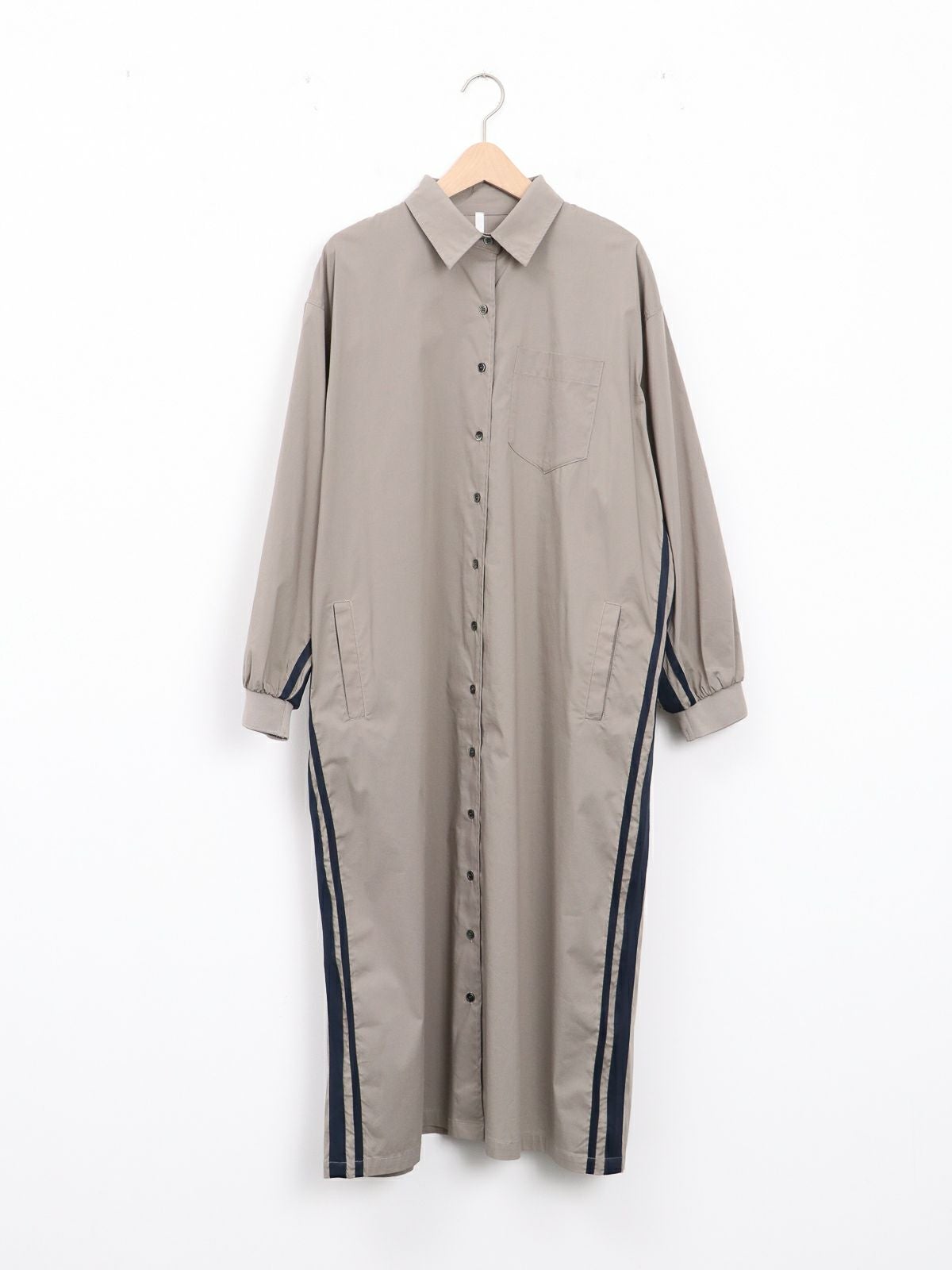 Dignite Collier ] サイドラインワンピース | FUKAYA FASHION STORES