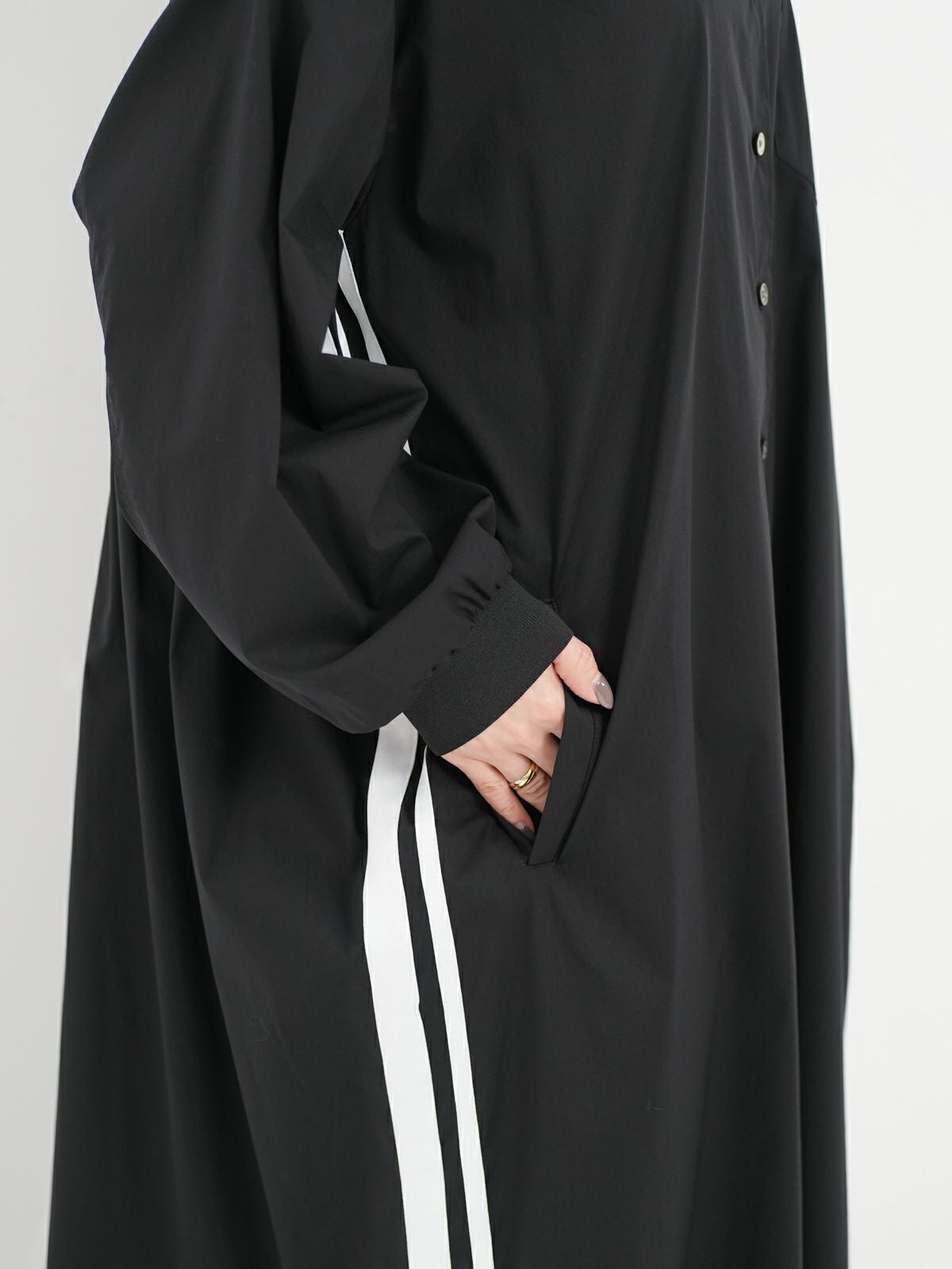 Dignite Collier ] サイドラインワンピース | FUKAYA FASHION STORES
