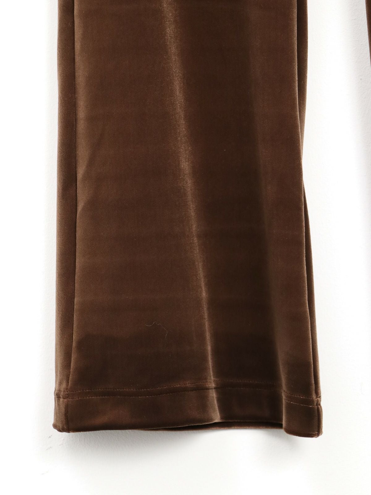別注 [ RONNIE SCOTT'S ] ベロアフレアパンツ | FUKAYA FASHION STORES