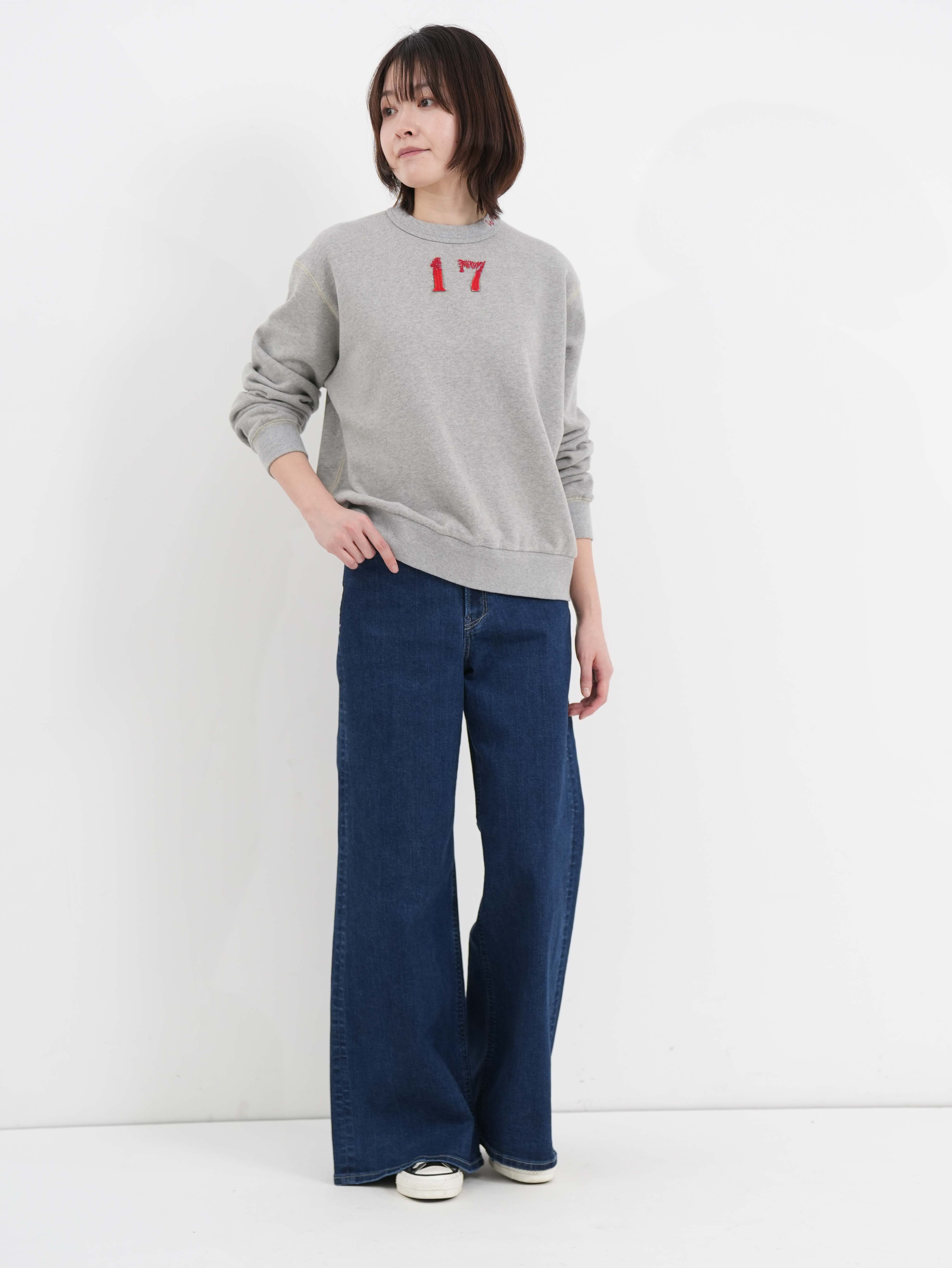 YANUK ] WIDE FLARE WIN / ワイドフレアデニム | FUKAYA FASHION