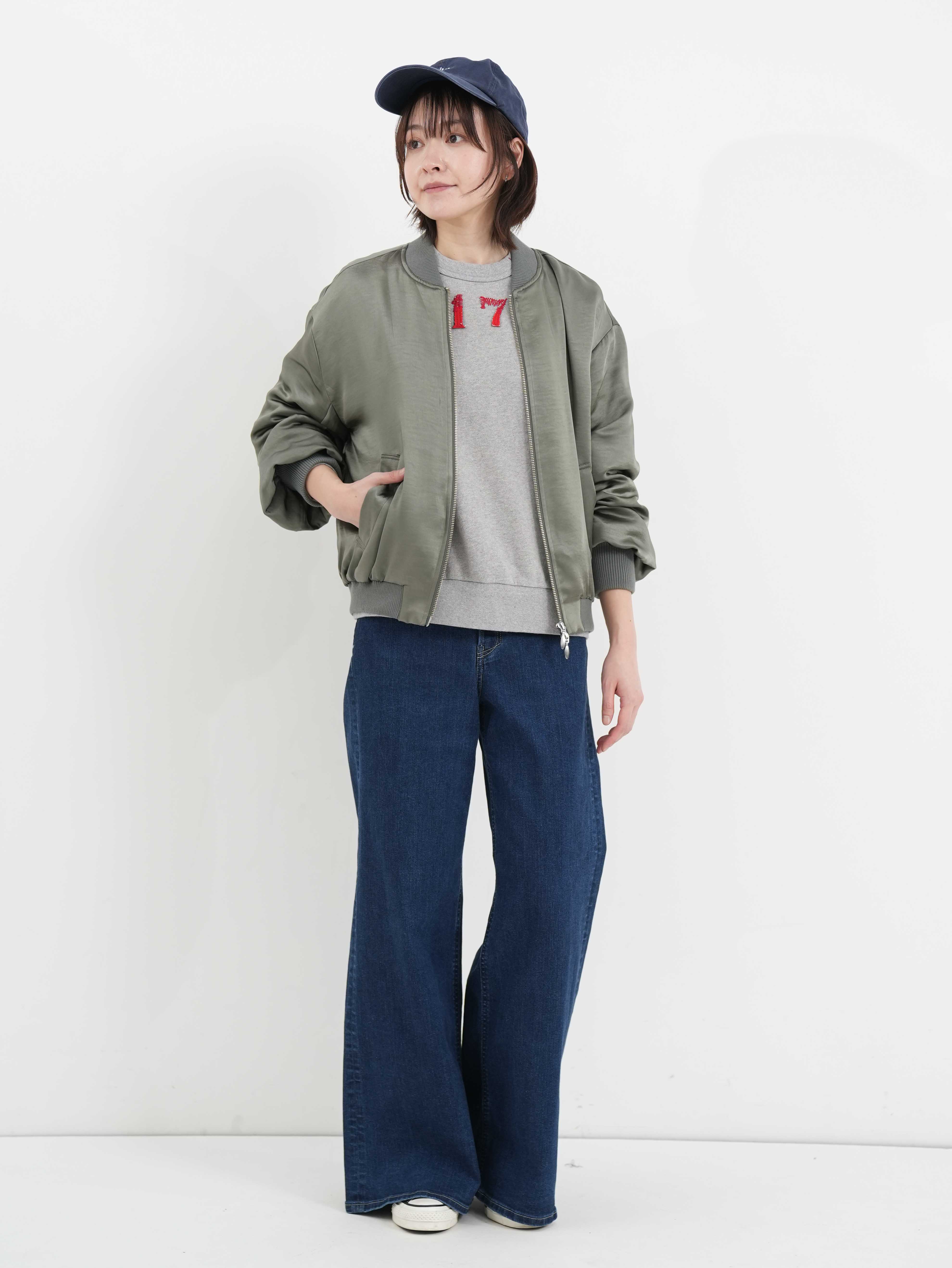 YANUK ] WIDE FLARE WIN / ワイドフレアデニム | FUKAYA FASHION