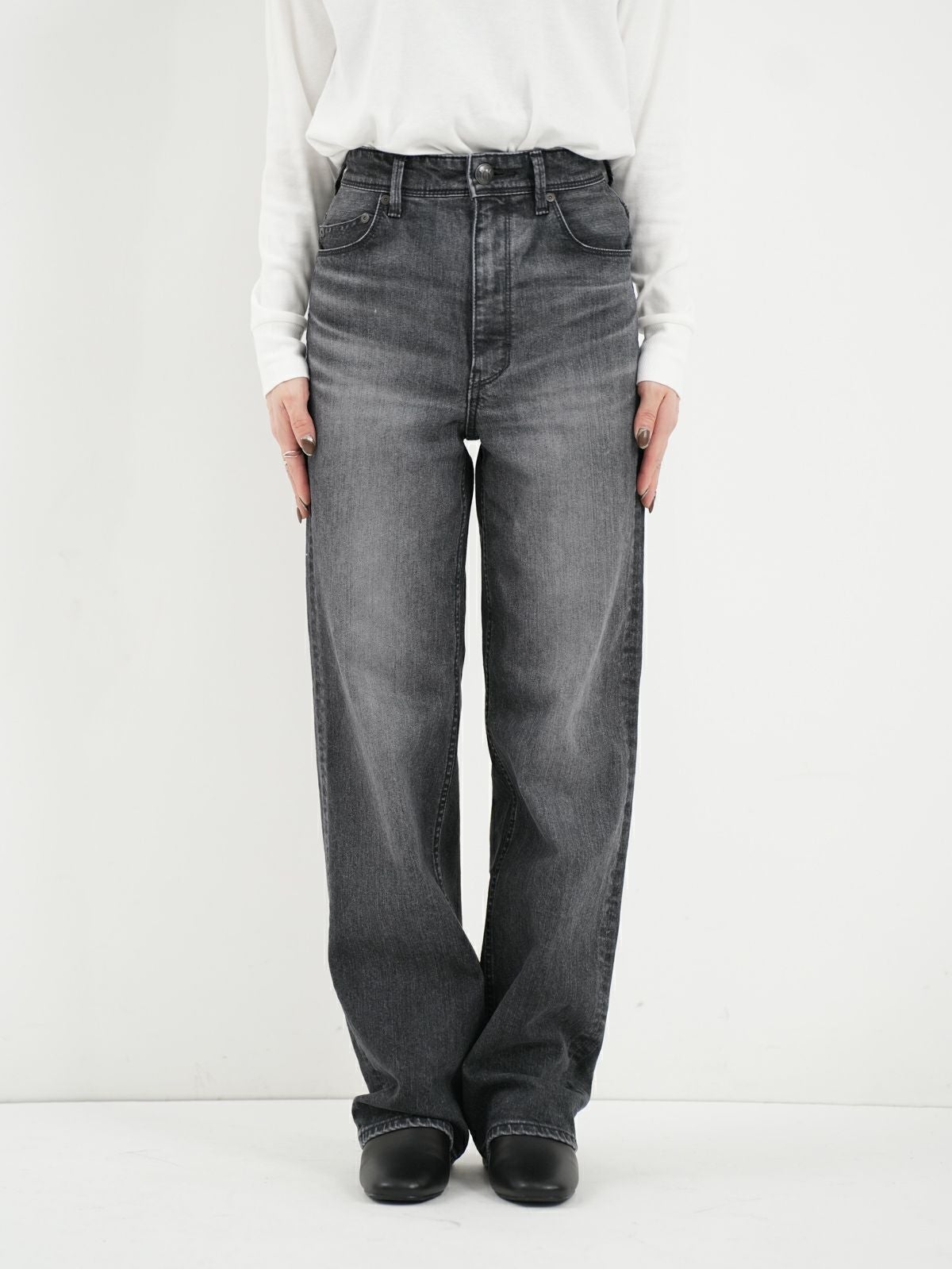 YANUK ] LILITH MFG / ストレートデニム | FUKAYA FASHION STORES ONLINE