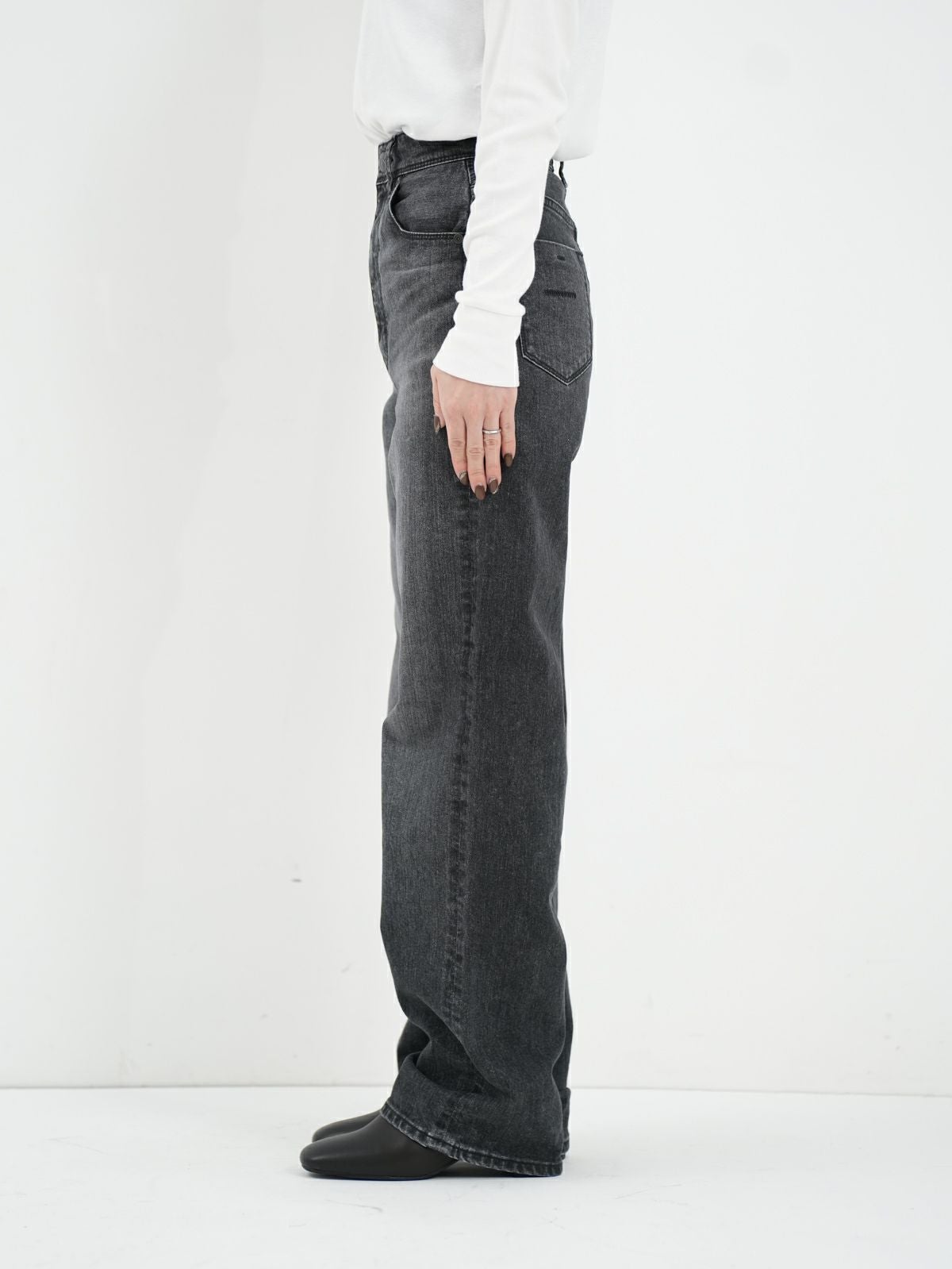 YANUK ] LILITH MFG / ストレートデニム | FUKAYA FASHION STORES ONLINE