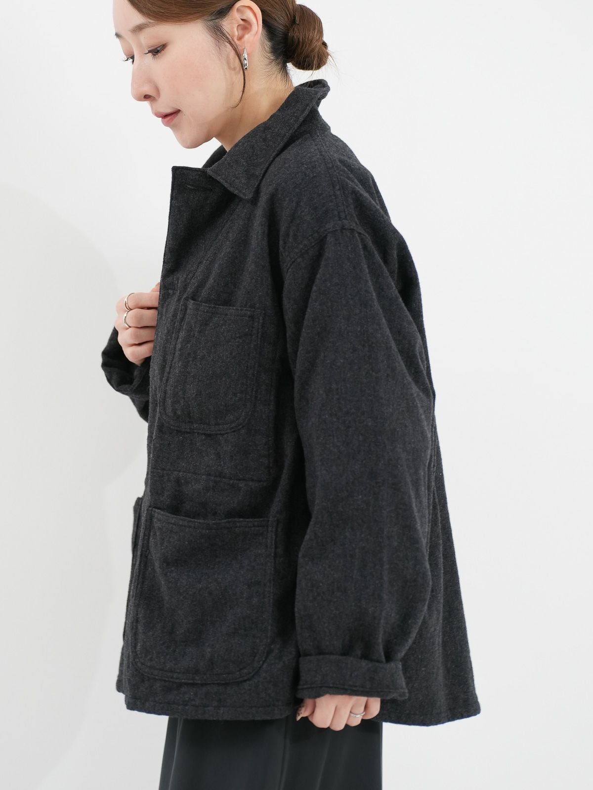 ENGINEERED GARMENTS WORKADAY ] Utillity Jacket / ユーティリティ