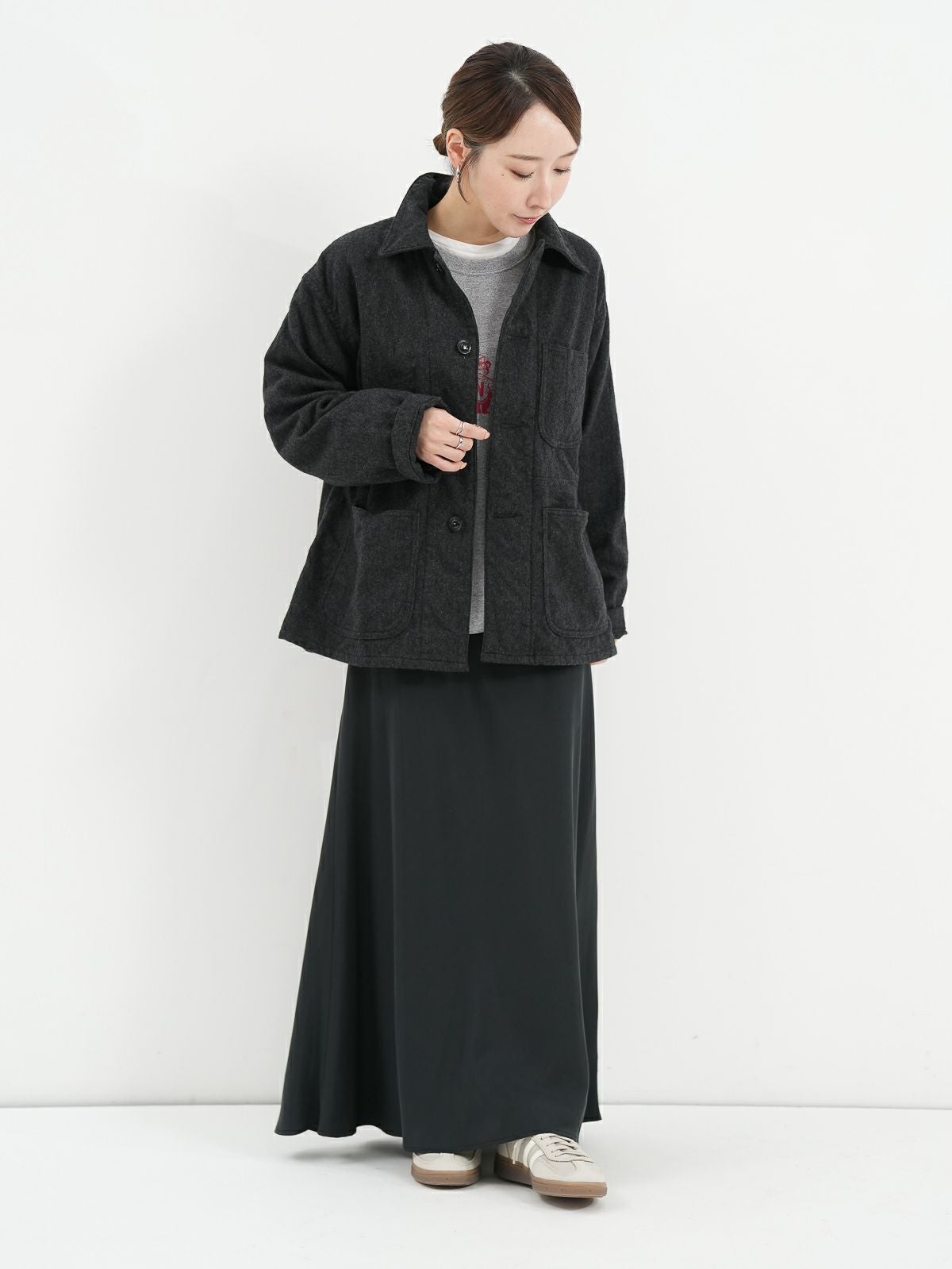 ENGINEERED GARMENTS WORKADAY ] Utillity Jacket / ユーティリティ