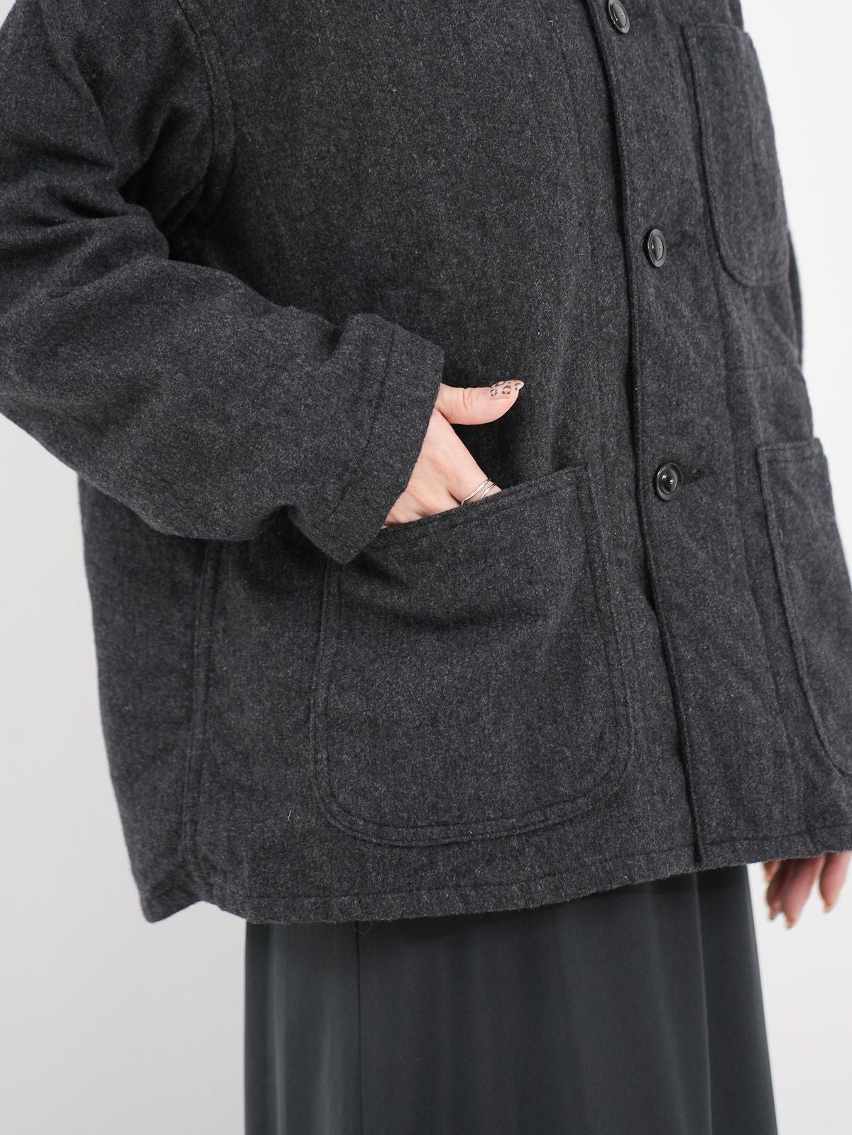 ENGINEERED GARMENTS WORKADAY ] Utillity Jacket / ユーティリティ