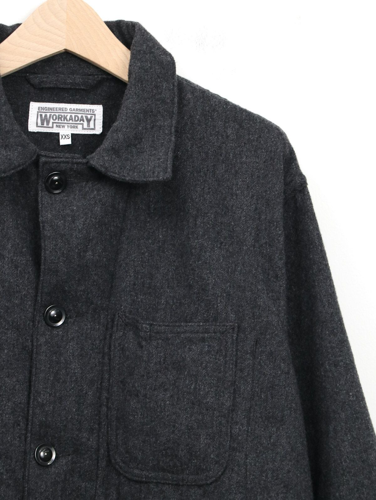 Engineered Garments ユーティリティジャケット M ENGINEERED GARMENTS WORKADAY ] Utillity Jacket / ユーティリティ
