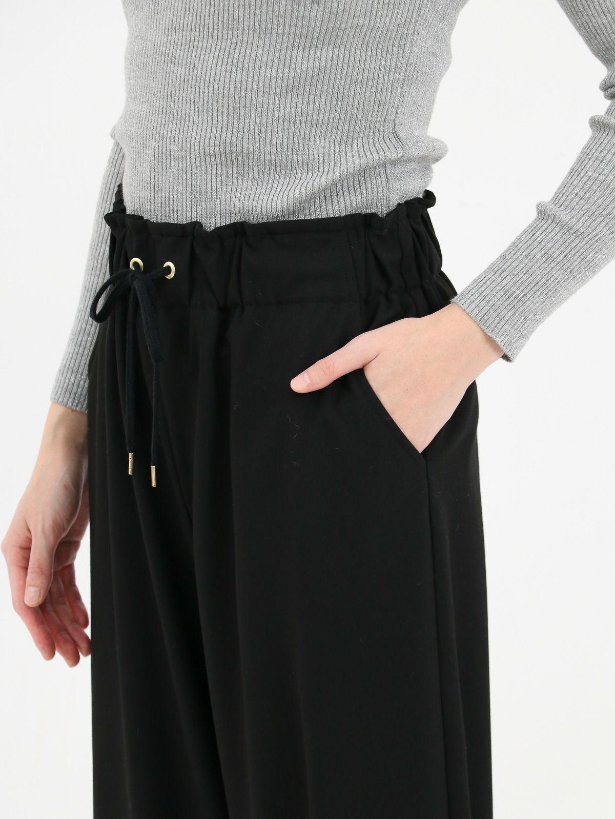 trois ] セミワイドパンツ | FUKAYA FASHION STORES ONLINE
