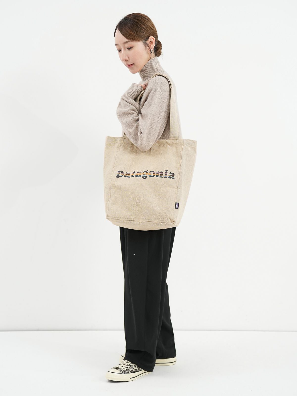patagonia ] Recycled Market Tote / リサイクルマーケットトート