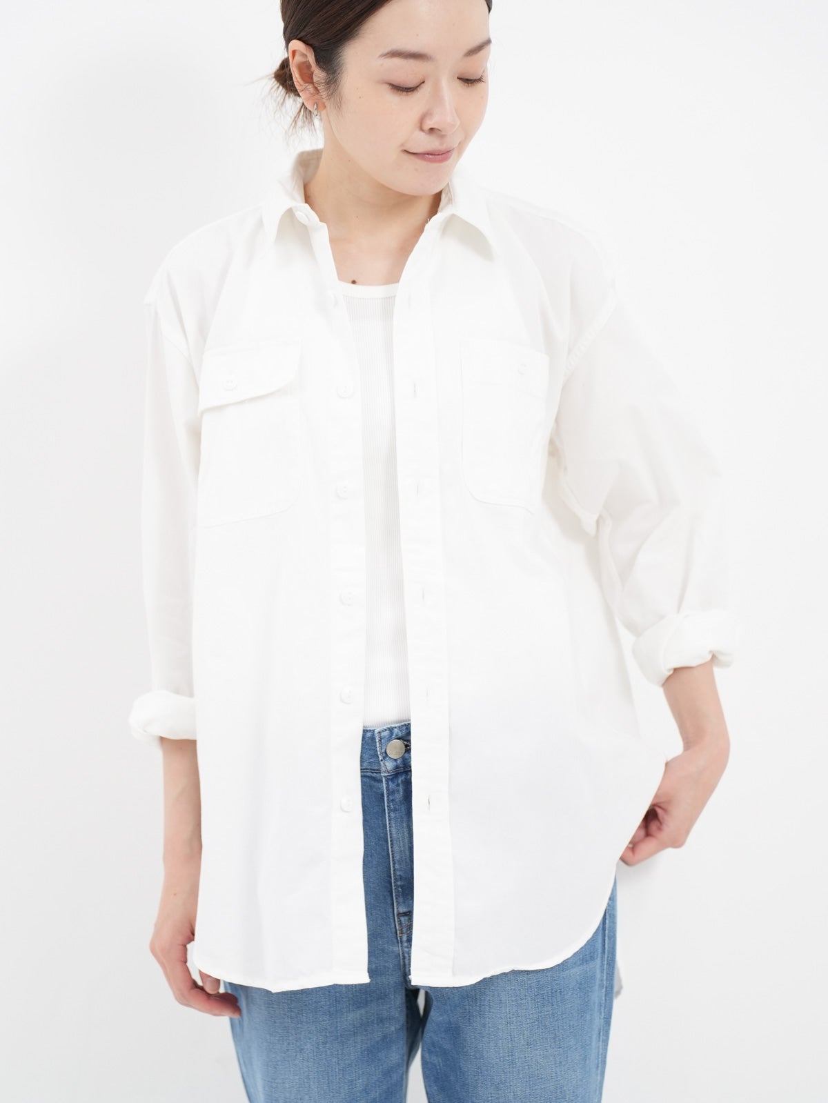 model : 167cm