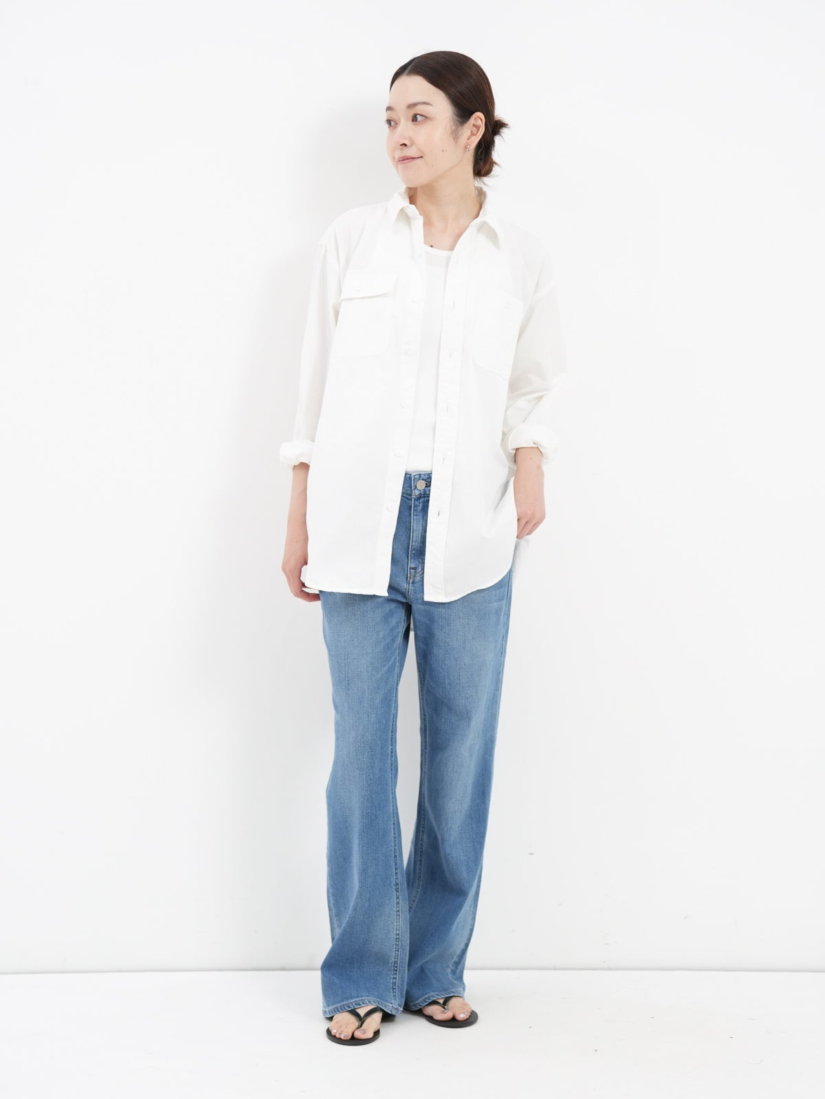 model : 167cm