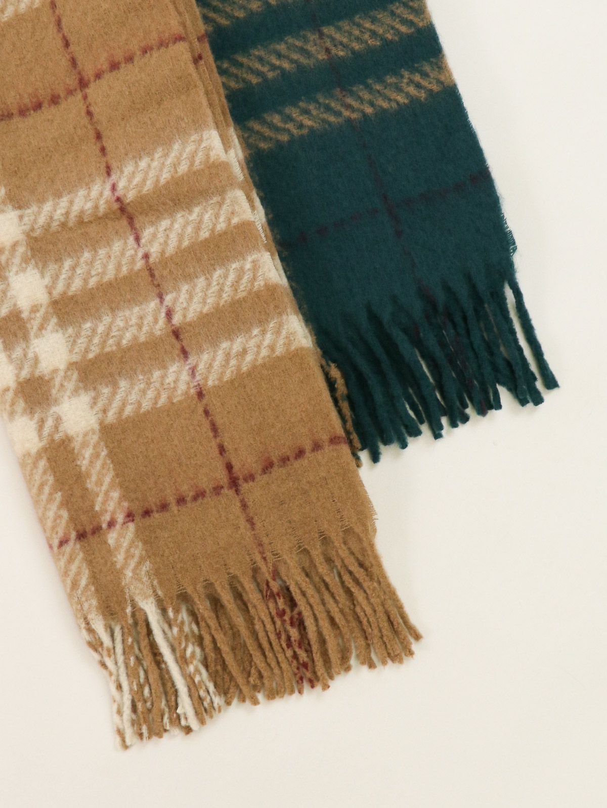 PALME ] チェックマフラー | FUKAYA FASHION STORES ONLINE