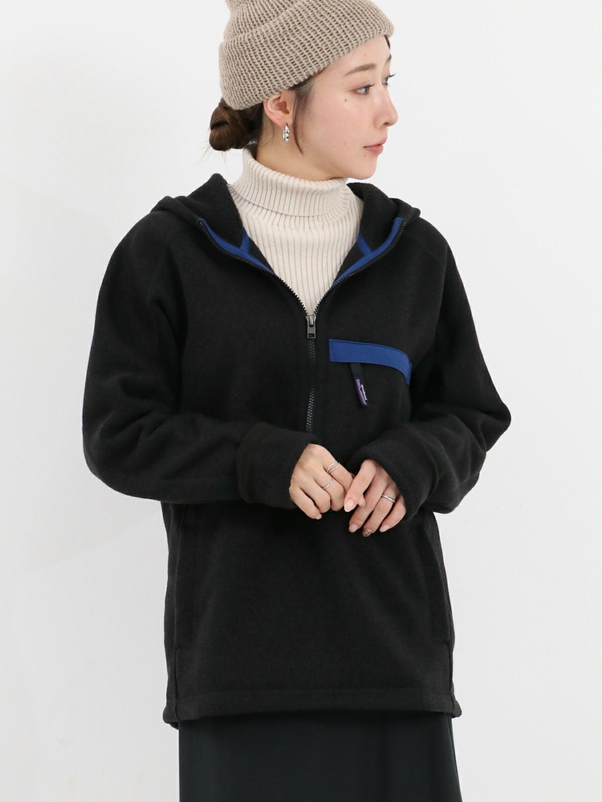 patagonia] M's Better Sweater 1/2 Zip Pullover / ベター・セーター