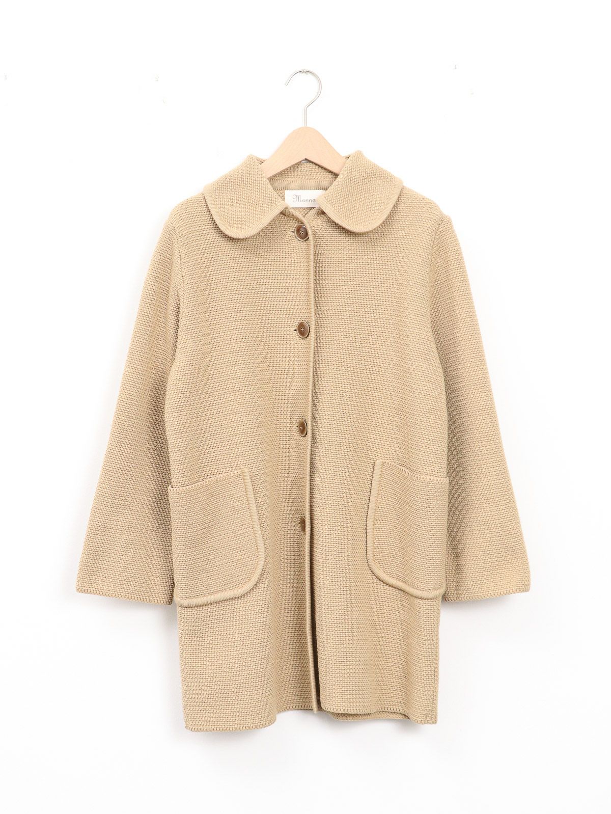 Manna ] ライトウェイト鹿の子ニットコート | FUKAYA FASHION STORES