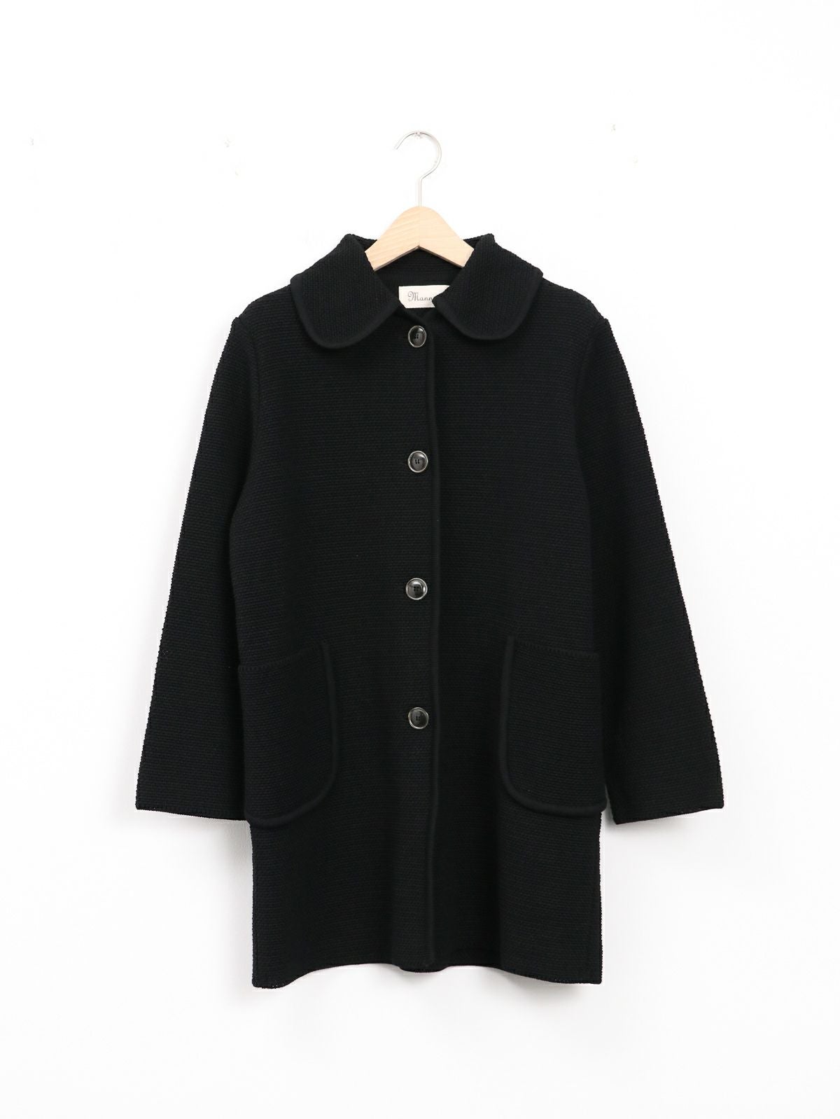 Manna ] ライトウェイト鹿の子ニットコート | FUKAYA FASHION STORES