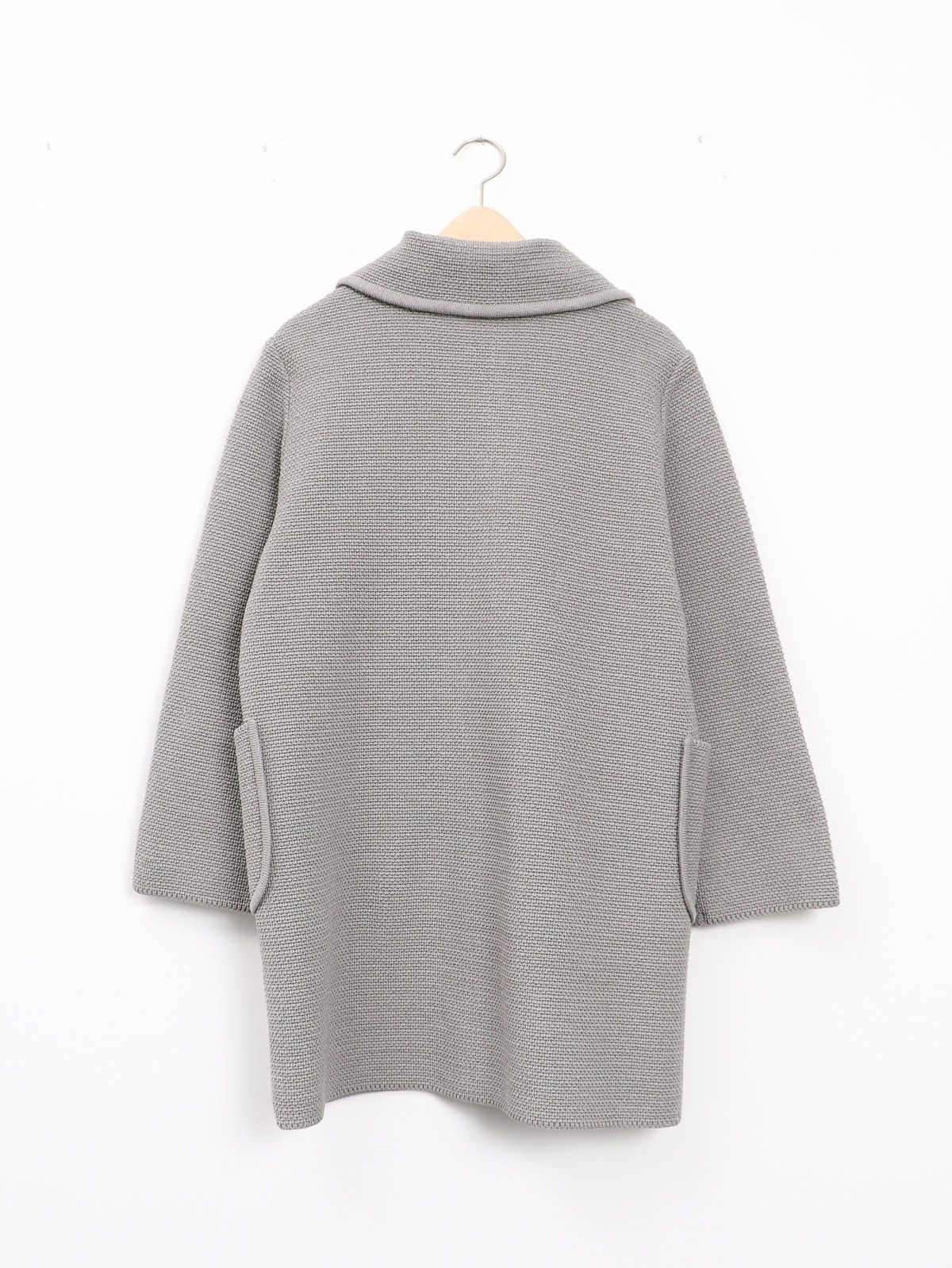 Manna ] ライトウェイト鹿の子ニットコート | FUKAYA FASHION STORES