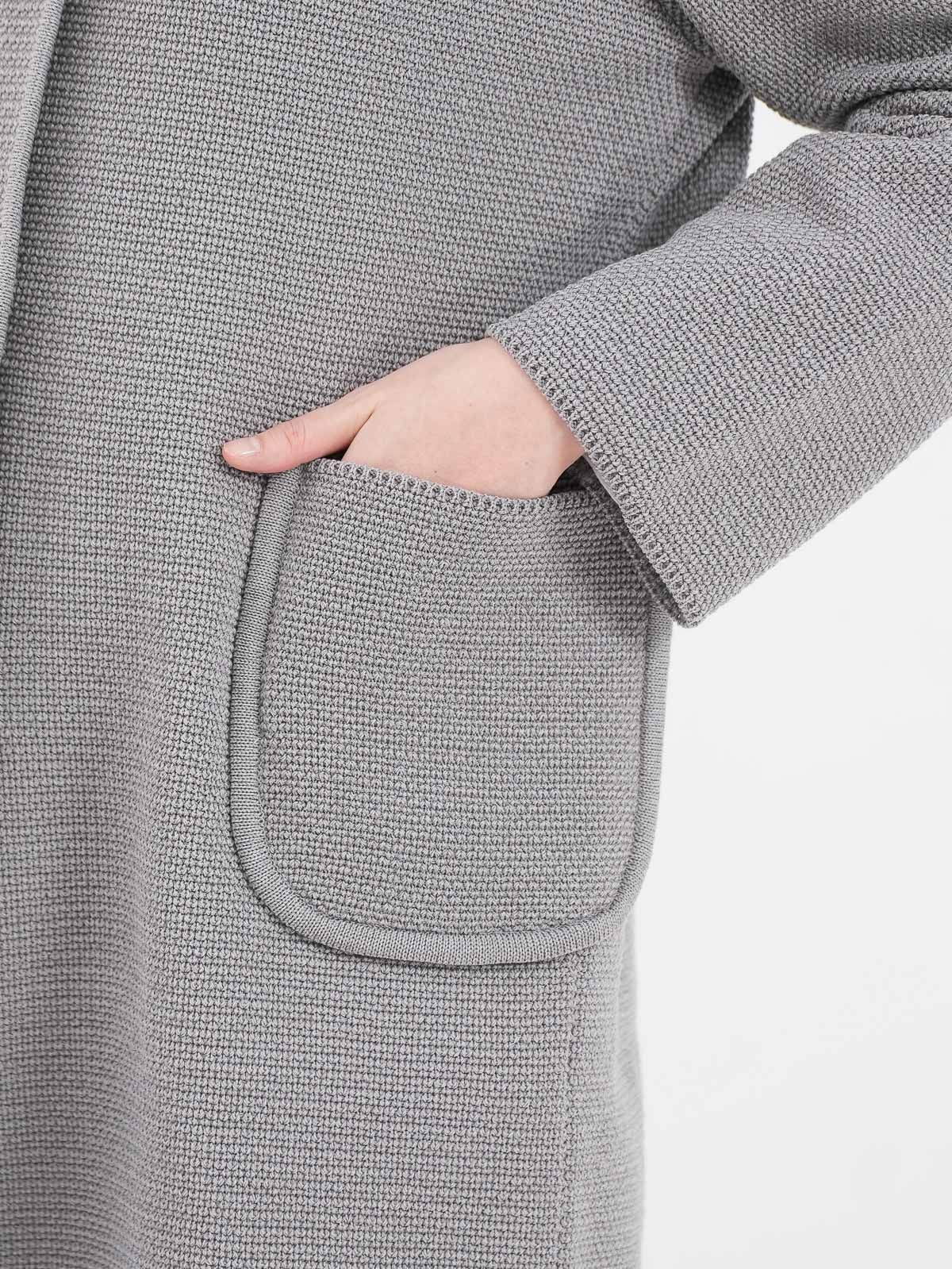Manna ] ライトウェイト鹿の子ニットコート | FUKAYA FASHION STORES