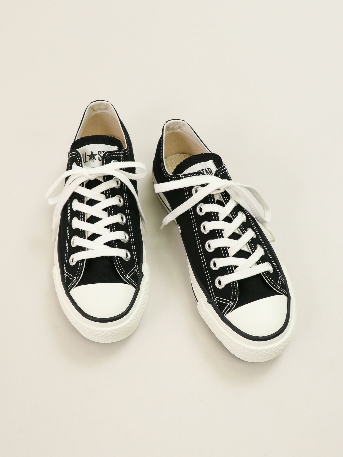 CONVERSE ] CANVAS ALL STAR J OX - Black / キャンバスオールスター