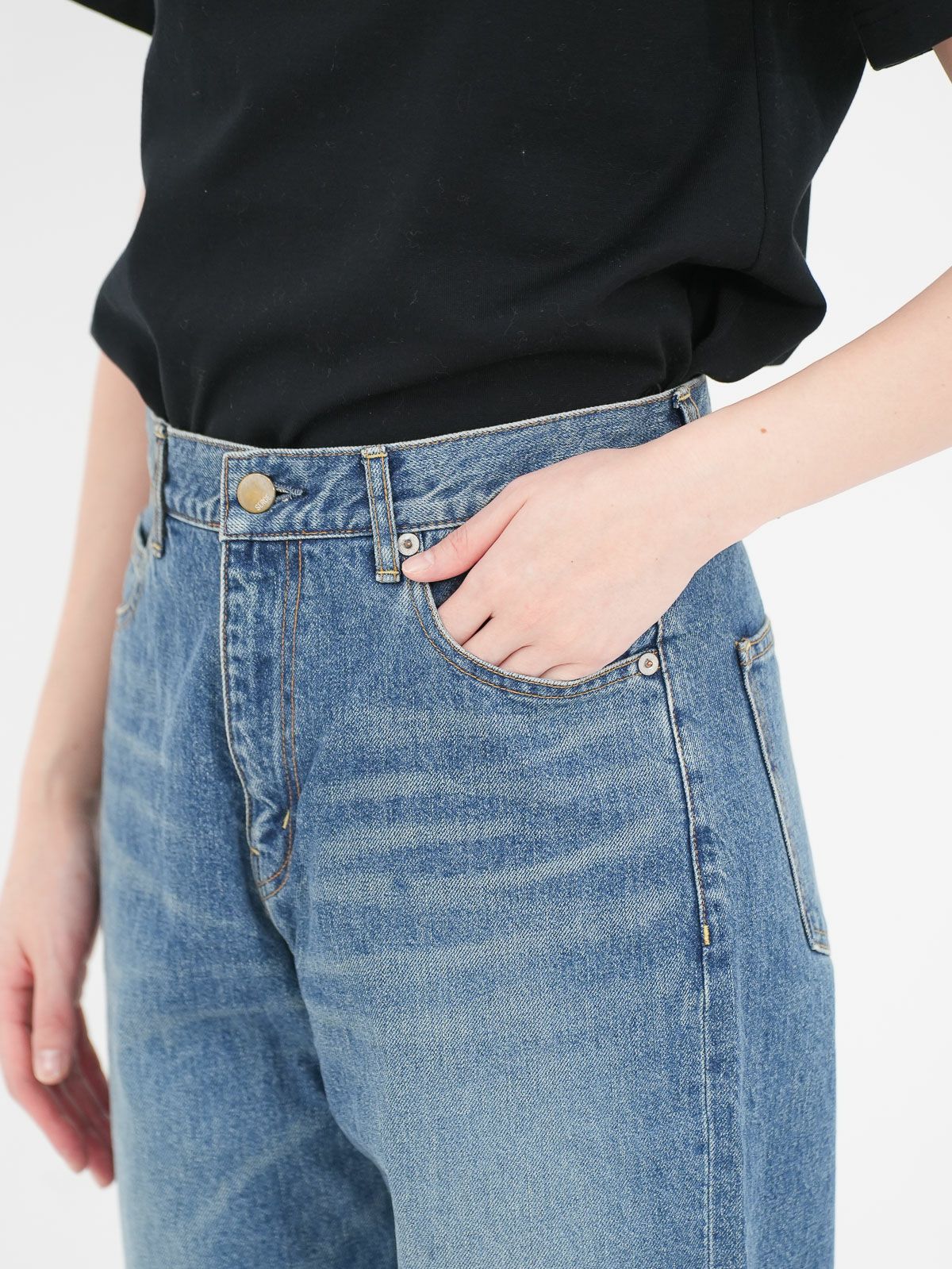 SERGE ] CAROL / ブルーデニム | FUKAYA FASHION STORES ONLINE
