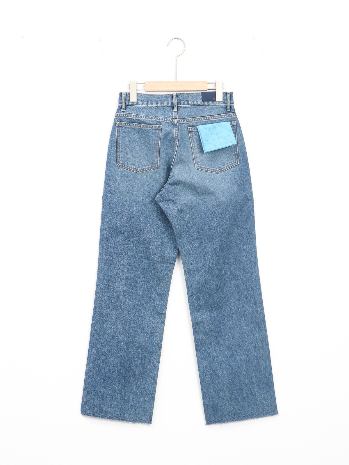 k*n様 ER Emma DENIM ブルーストレートデニム SERGE ] EMMA / ブルーデニム | FUKAYA FASHION STORES ONLINE