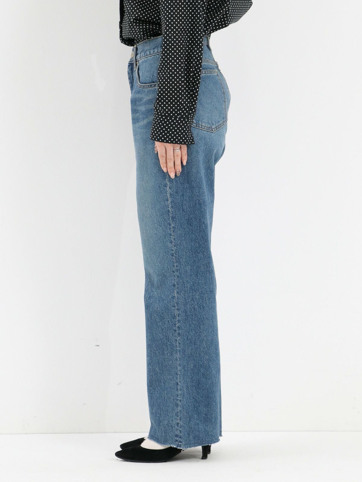SERGE ] EMMA / ブルーデニム | FUKAYA FASHION STORES ONLINE