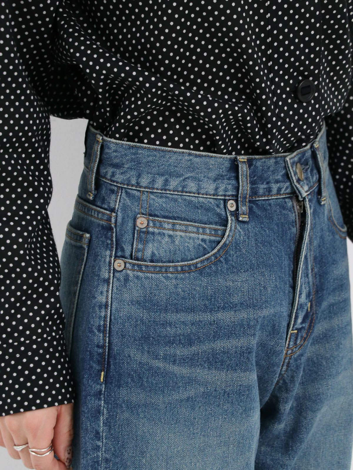 SERGE ] EMMA / ブルーデニム | FUKAYA FASHION STORES ONLINE