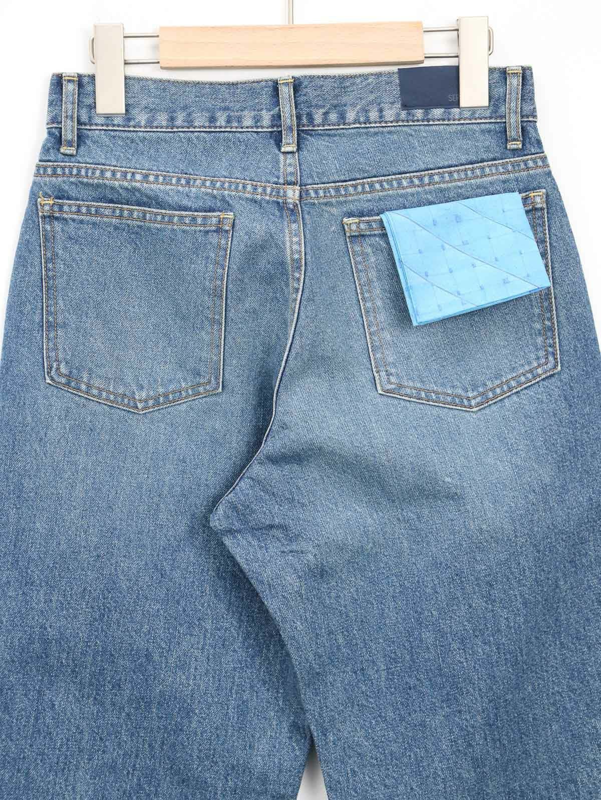 SERGE ] EMMA / ブルーデニム | FUKAYA FASHION STORES ONLINE