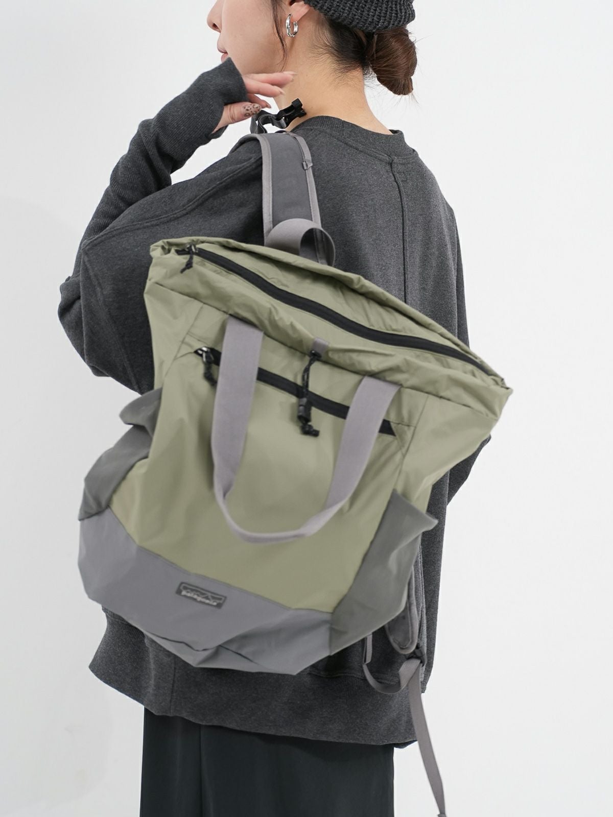 patagonia ] Terravia Tote Pack / テラビアトートパック | FUKAYA