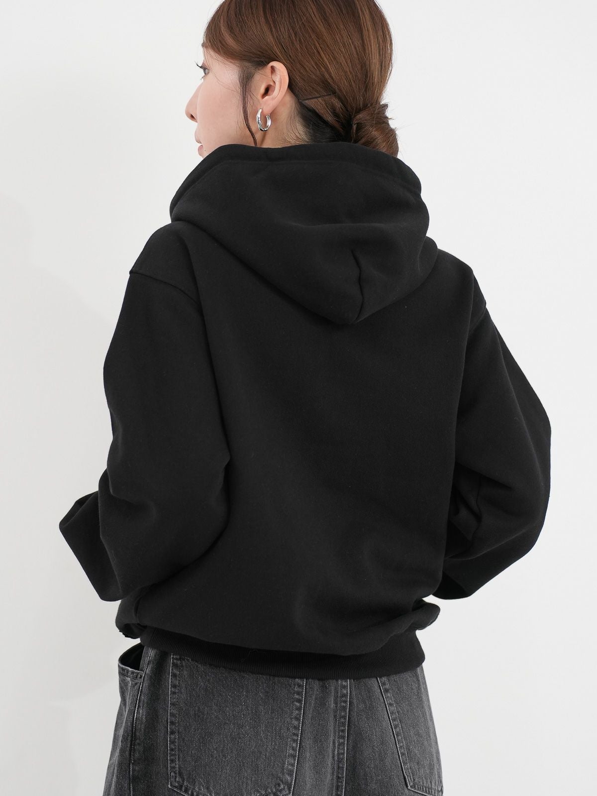 THOUSAND MILE ] HALF ZIP PARKER / ハーフジップパーカー | FUKAYA