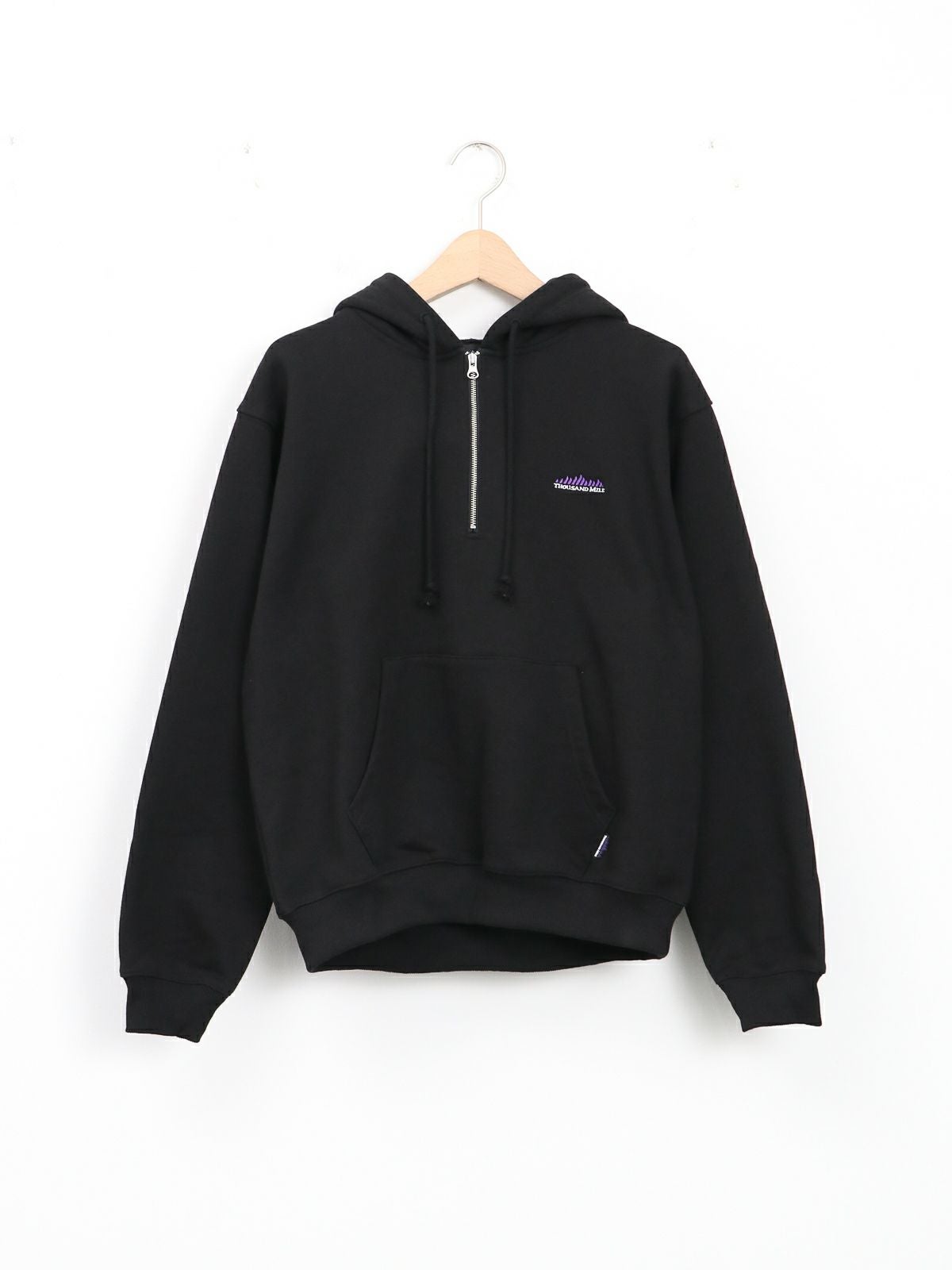 THOUSAND MILE ] HALF ZIP PARKER / ハーフジップパーカー | FUKAYA