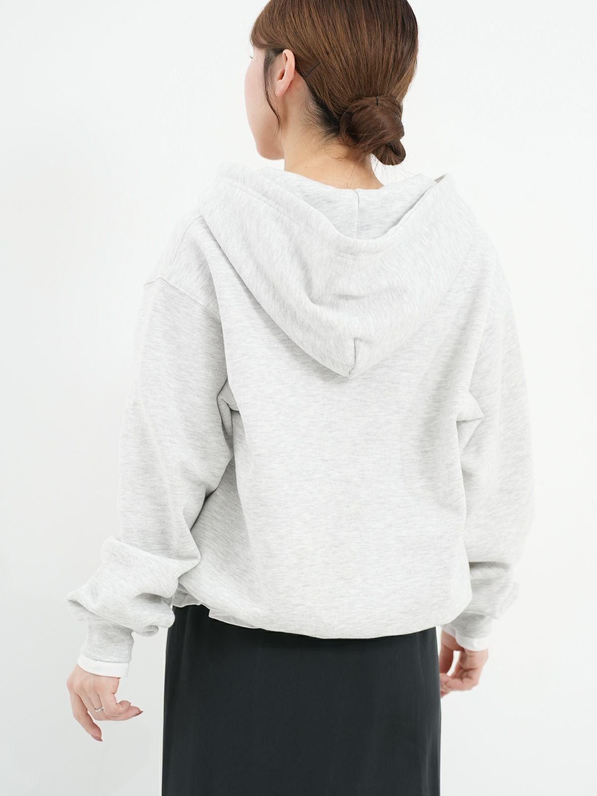 THOUSAND MILE ] HALF ZIP PARKER / ハーフジップパーカー | FUKAYA
