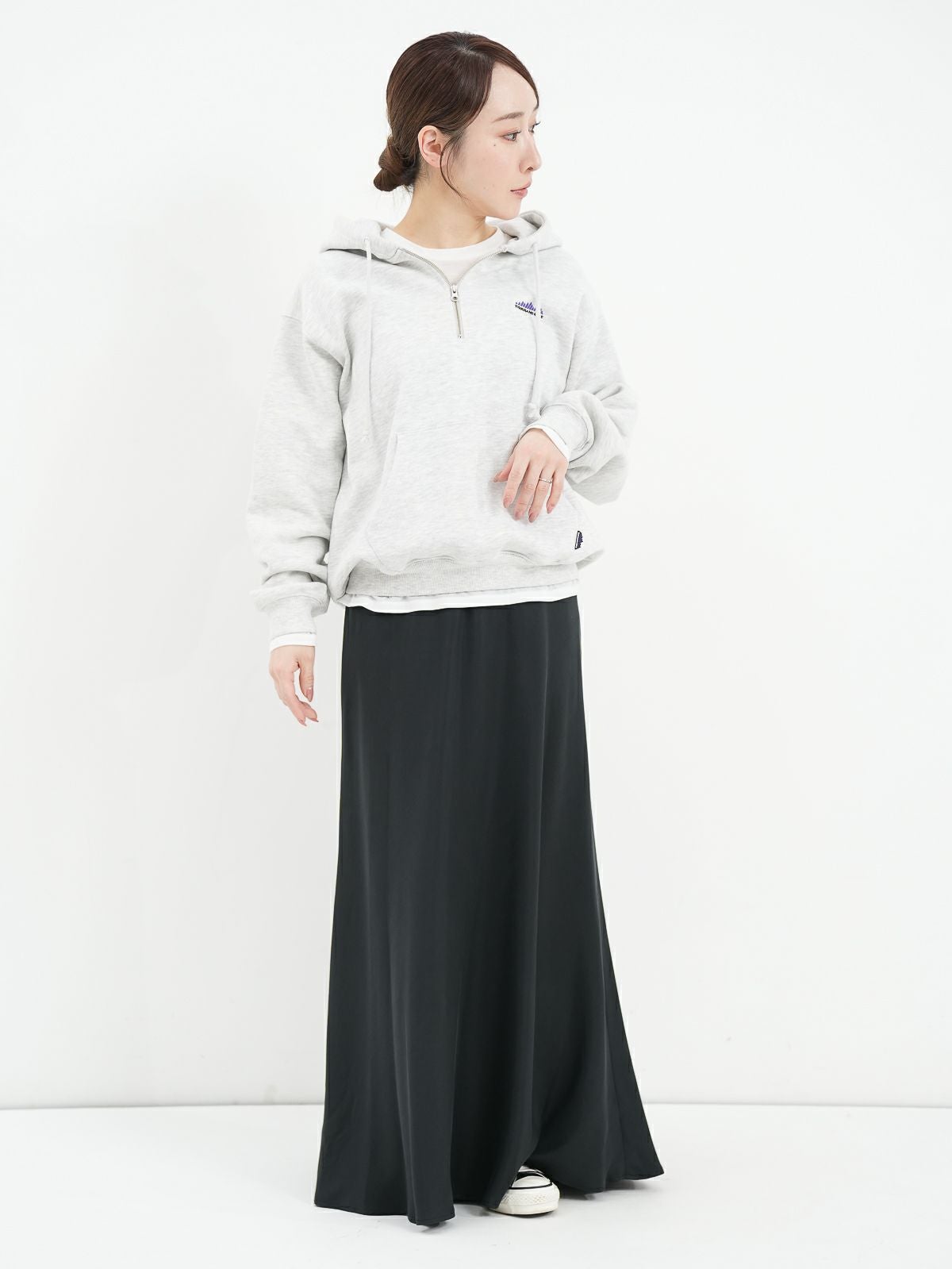 THOUSAND MILE ] HALF ZIP PARKER / ハーフジップパーカー | FUKAYA