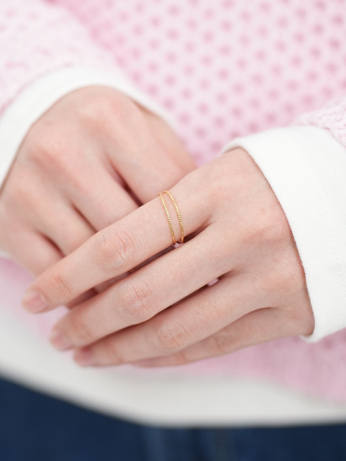 [ Caroline Najman / キャロラインナジマン ] RING - N10 / リング - N10