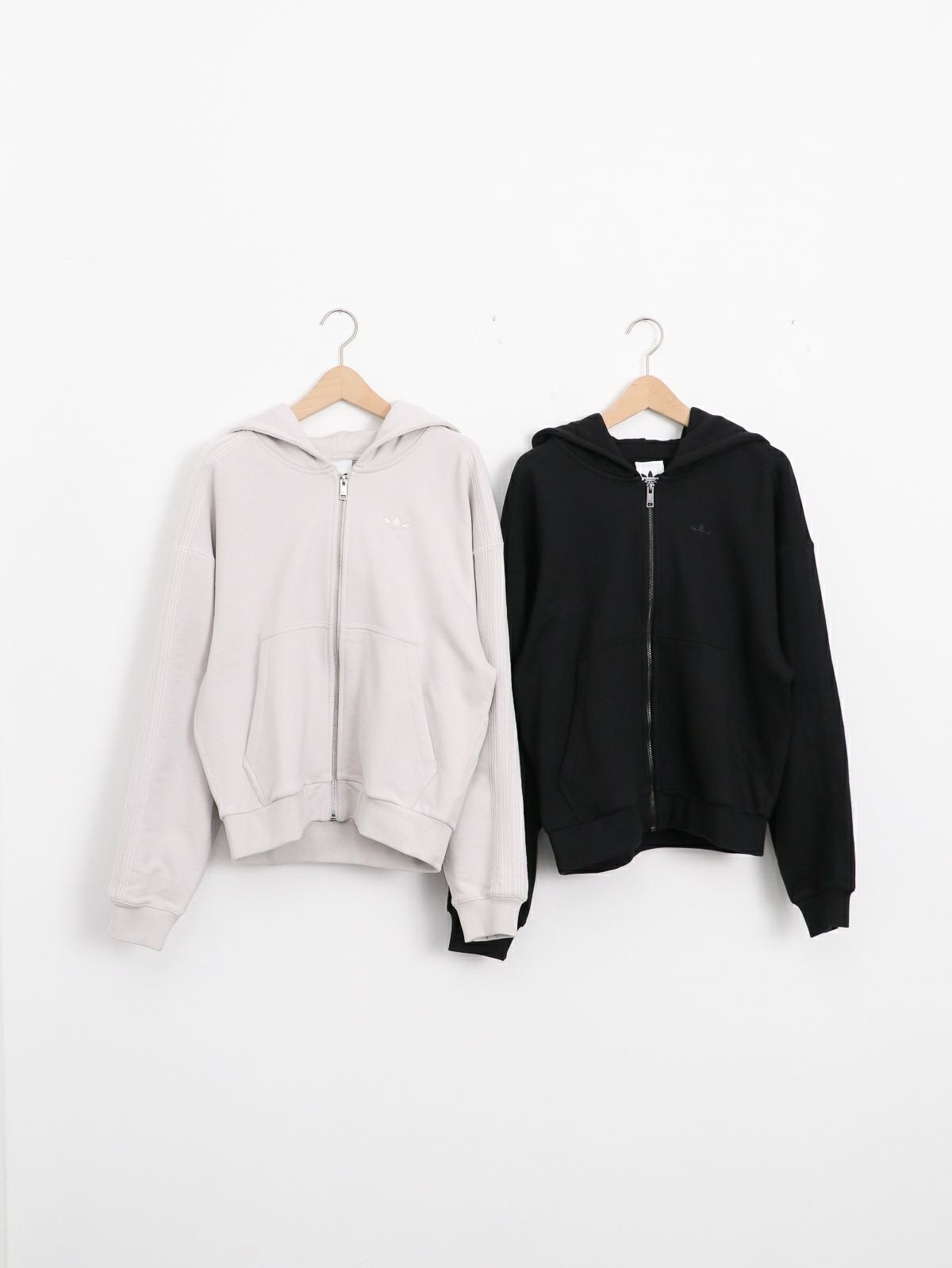 adidas ] FULL ZIP HOODIE / フルジップフーディー | FUKAYA FASHION