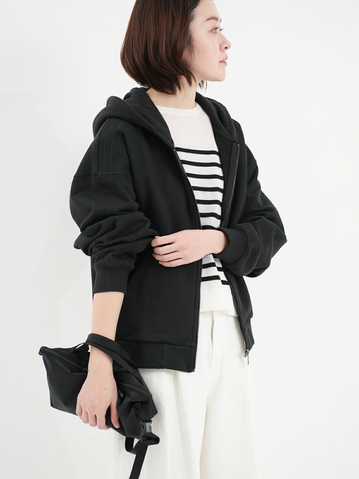 adidas ] FULL ZIP HOODIE / フルジップフーディー | FUKAYA FASHION