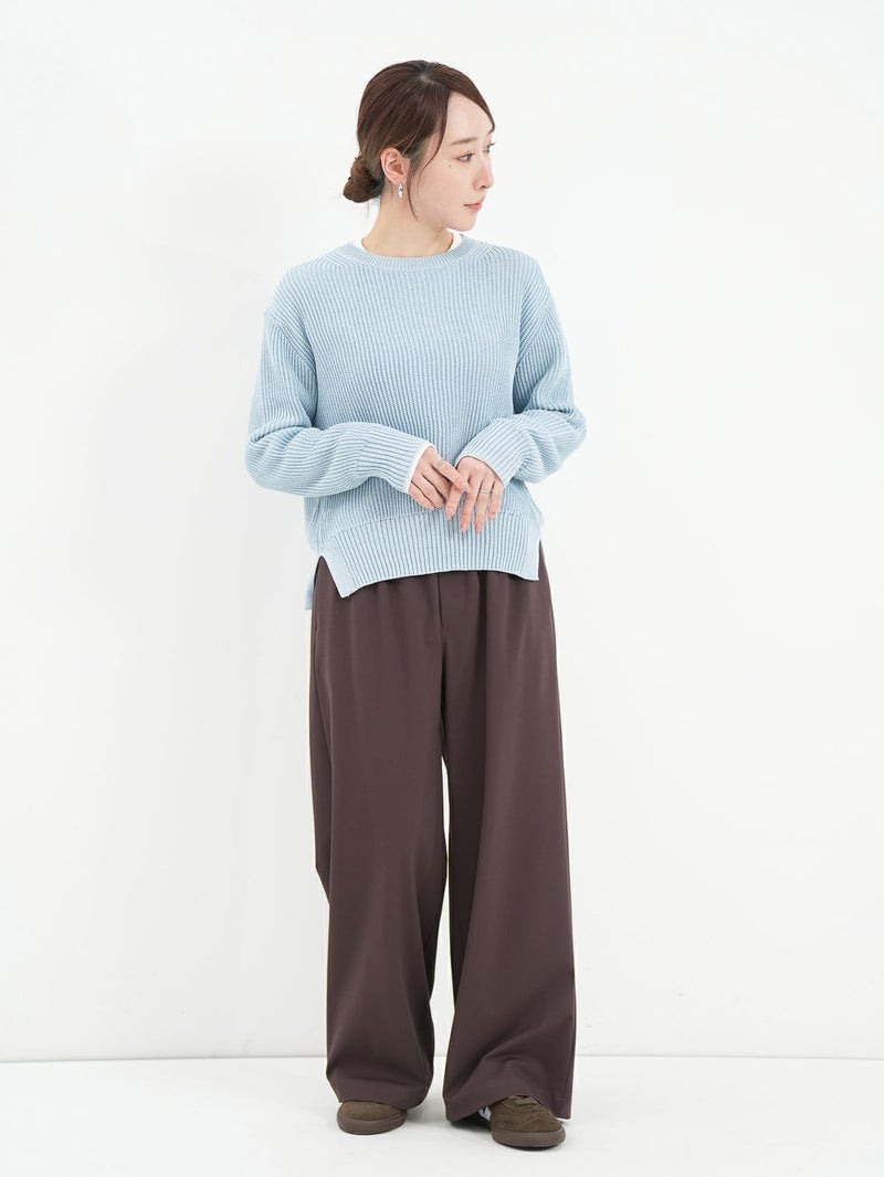 model : 157cm 着用サイズ : 38