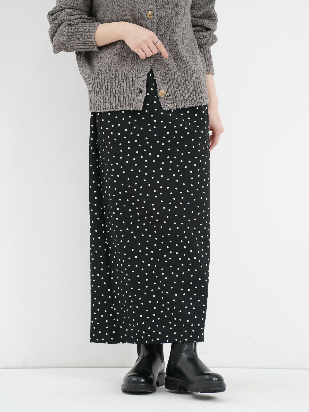 Dignite collier ] 3段プリーツスカート | FUKAYA FASHION STORES ONLINE
